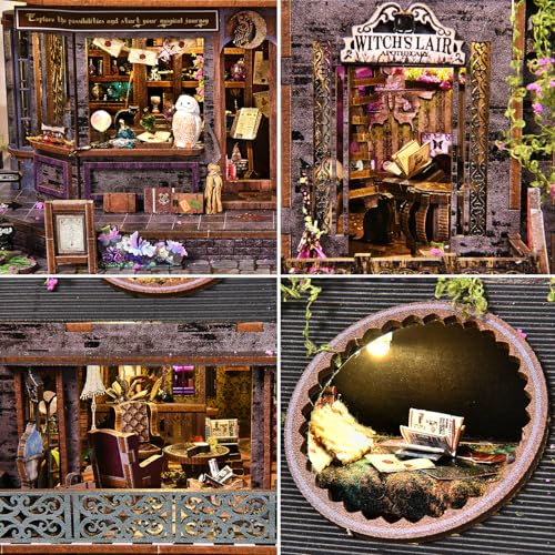 TOYQI Magic Castle Book Nook Kit thumbnail 4