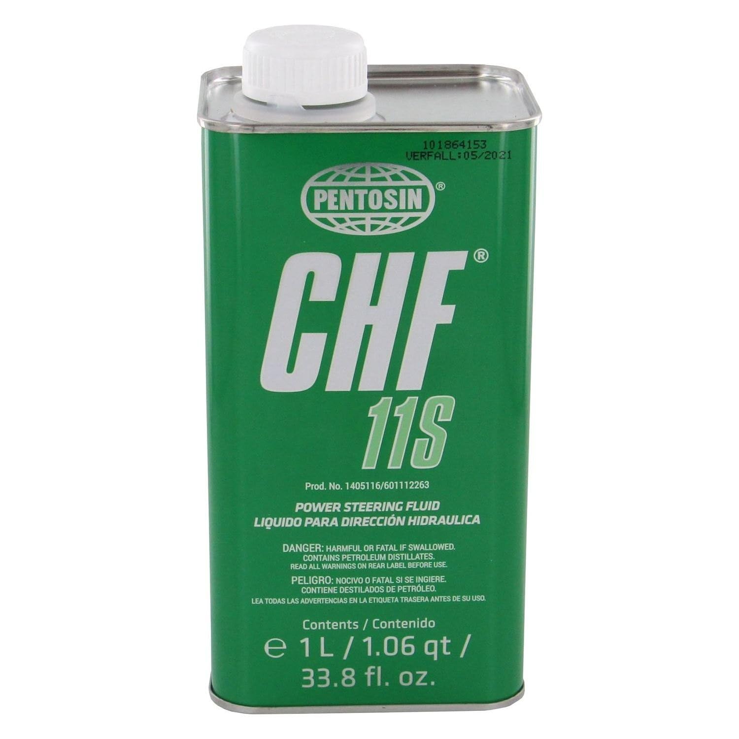 Part Synergy Replacement for CHF 11S Long-Life Synthetic Hydraulic Fluid, 20 Liters for Audi 80 1988-1992