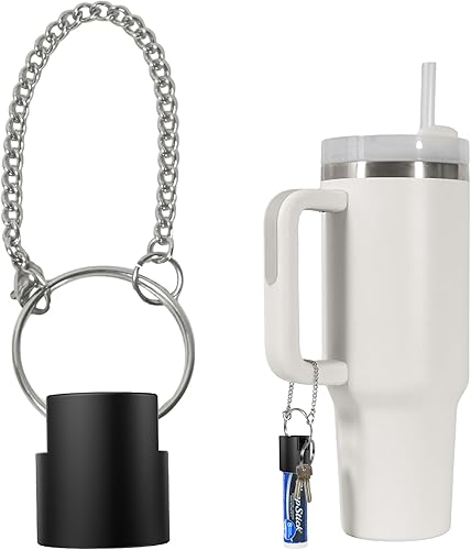 K TOMOTO Chapstick - Tapa de repuesto para Stanley Cup de 40 onzas, accesorios portátiles, cubierta de soporte para bálsamo labial, soporte para