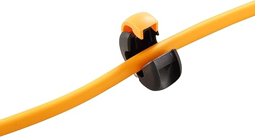 Miniatura 7 de AIRZILLA Carrete de manguera de aire retráctil de 38 pulgadas x 50 pies, manguera de aire híbrida flexible, carrete de manguera de compresor de aire