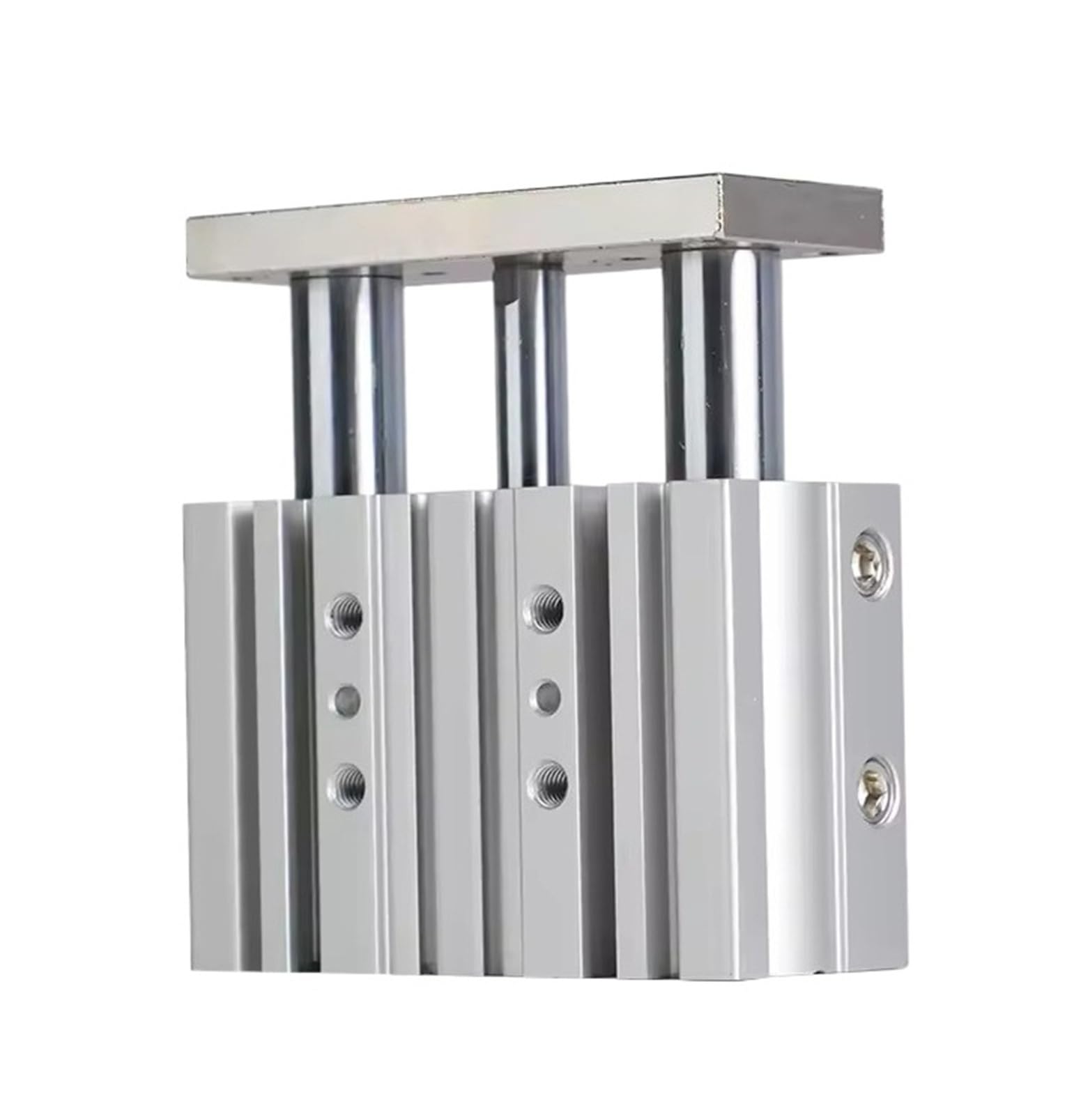 Vérin pneumatique tri-axe 50mm pour guidage de haute précision