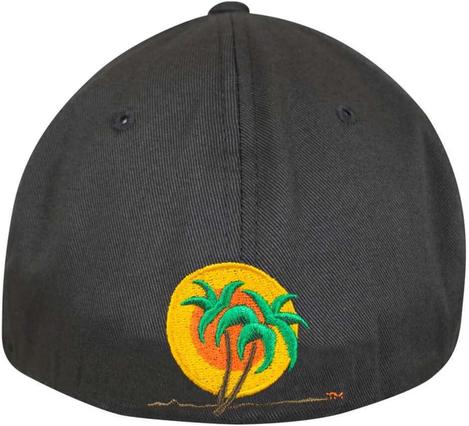 "Classic Fitted Premium Red Baseball Cap with Embroidered Logo (Large–X-Large) | Structured | Unisex Lifestyle Hat