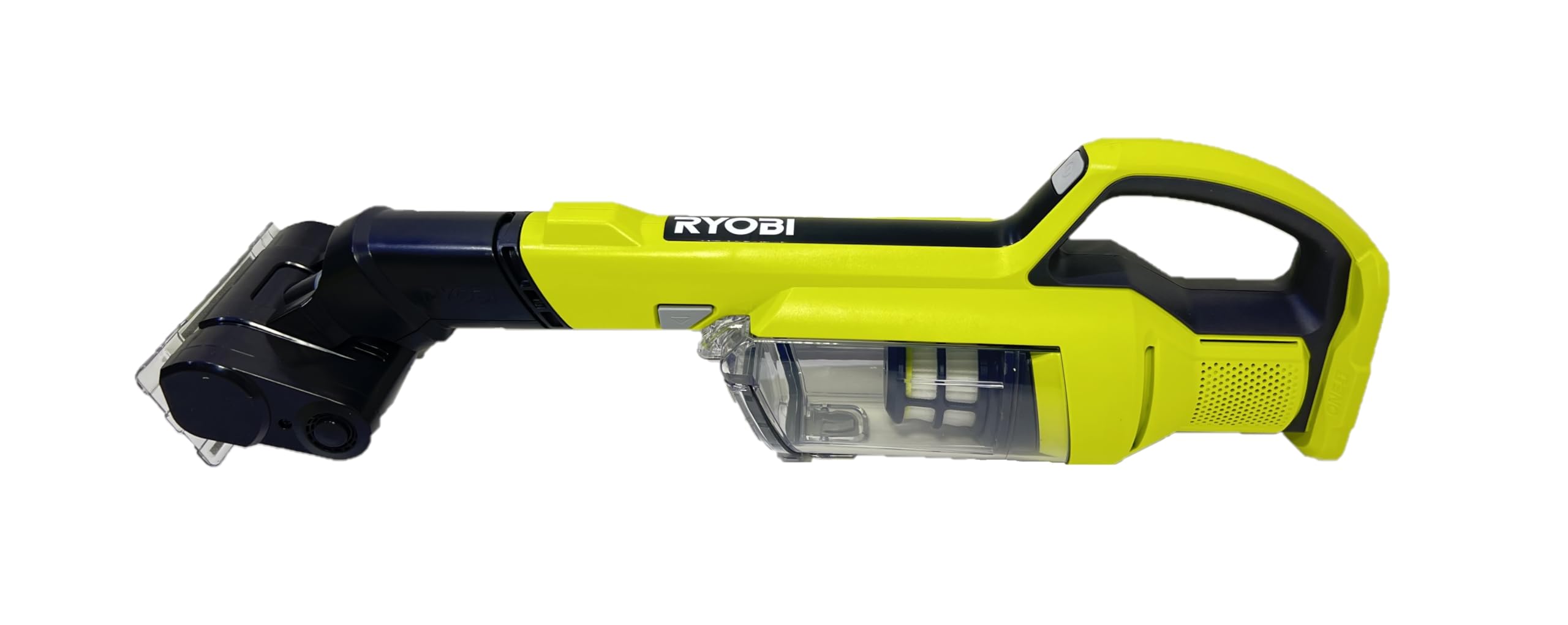 RYOBI Aspiradora de mano inalámbrica PCL700B de 18 voltios con kit de cepillo eléctrico | Kit
