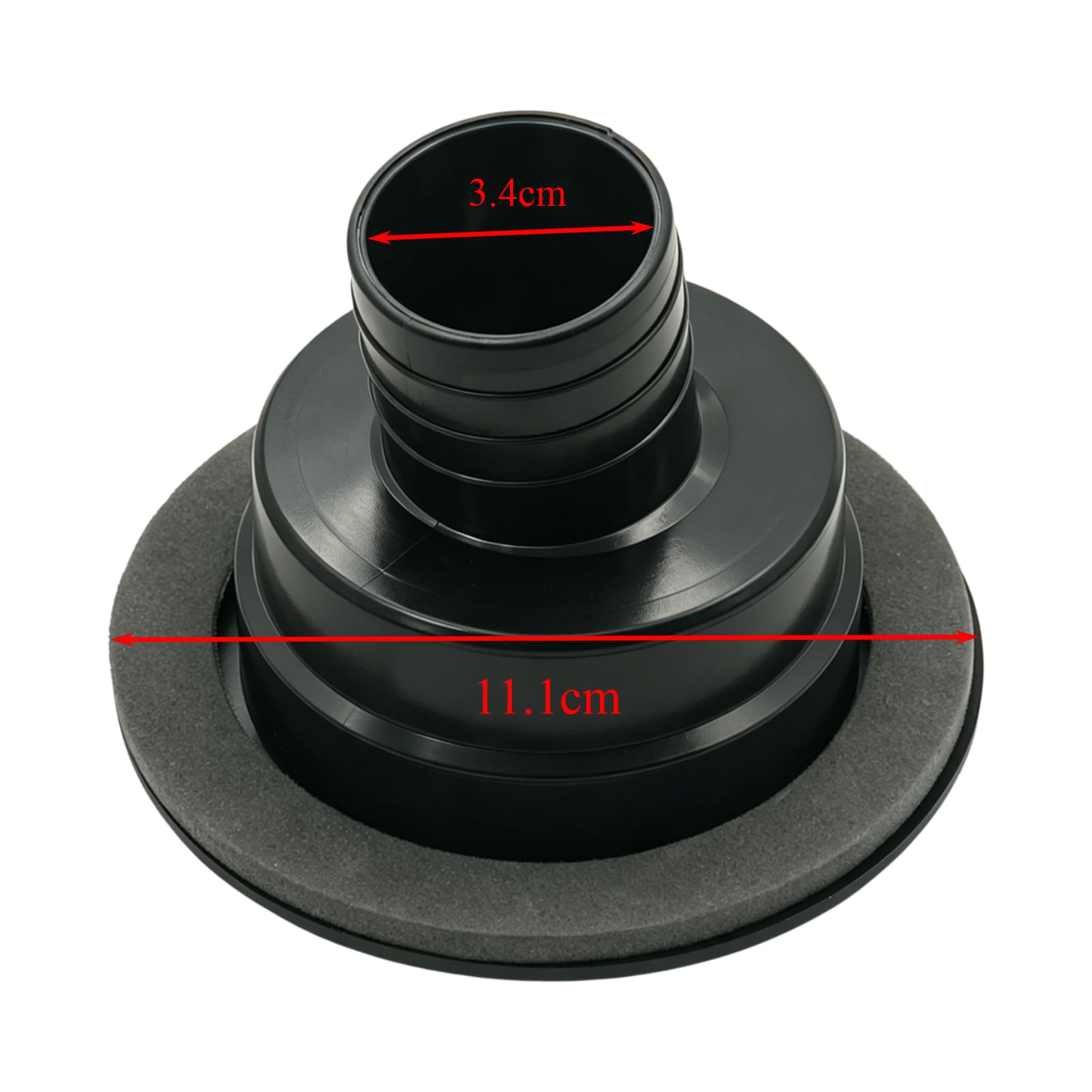 80mm Einfüllstutzen Wasser Wassertankdeckel für Wohnmobil Wohnwagen Anhänger RV Camper Schwerkraft Wasser Einfüllkappe
