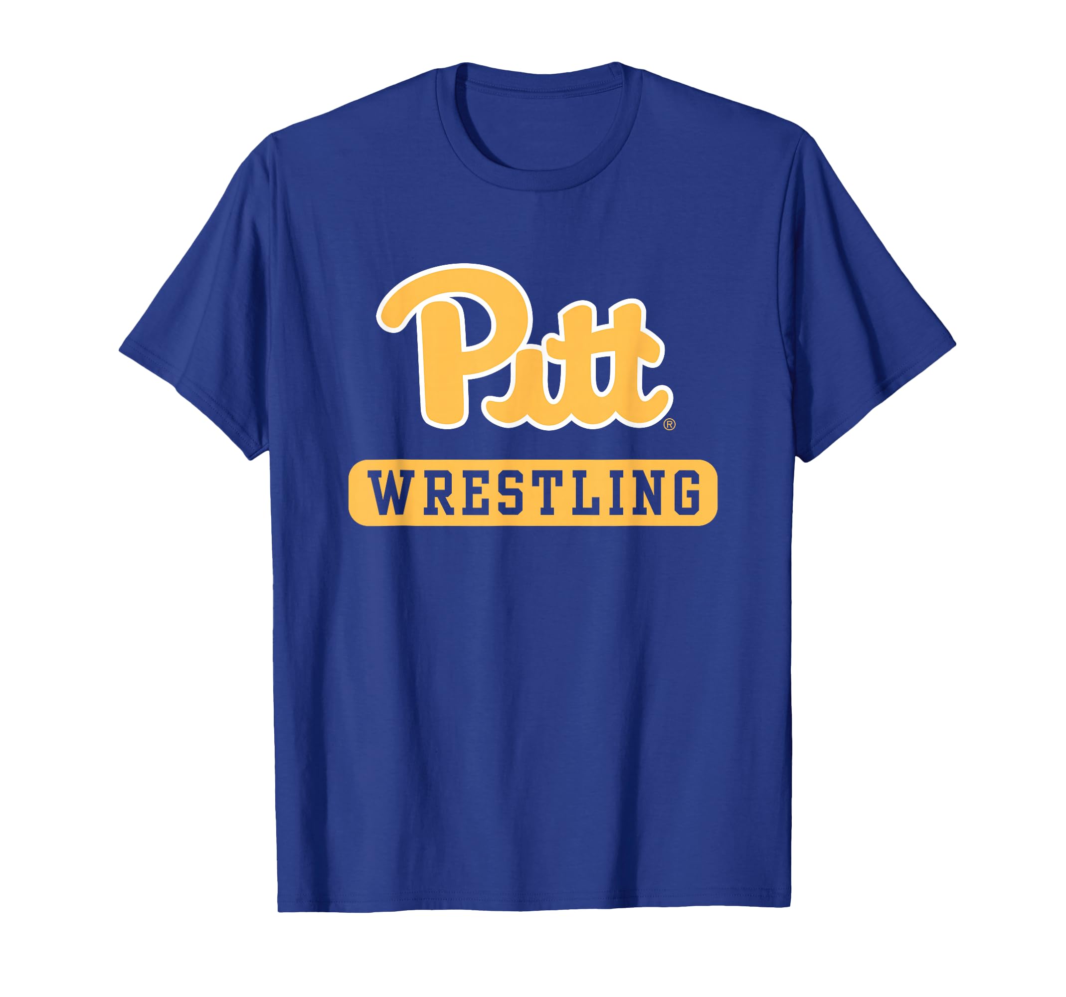 Pittsburgh Panthers Wrestling Blue Officially Licensed T-Shirt