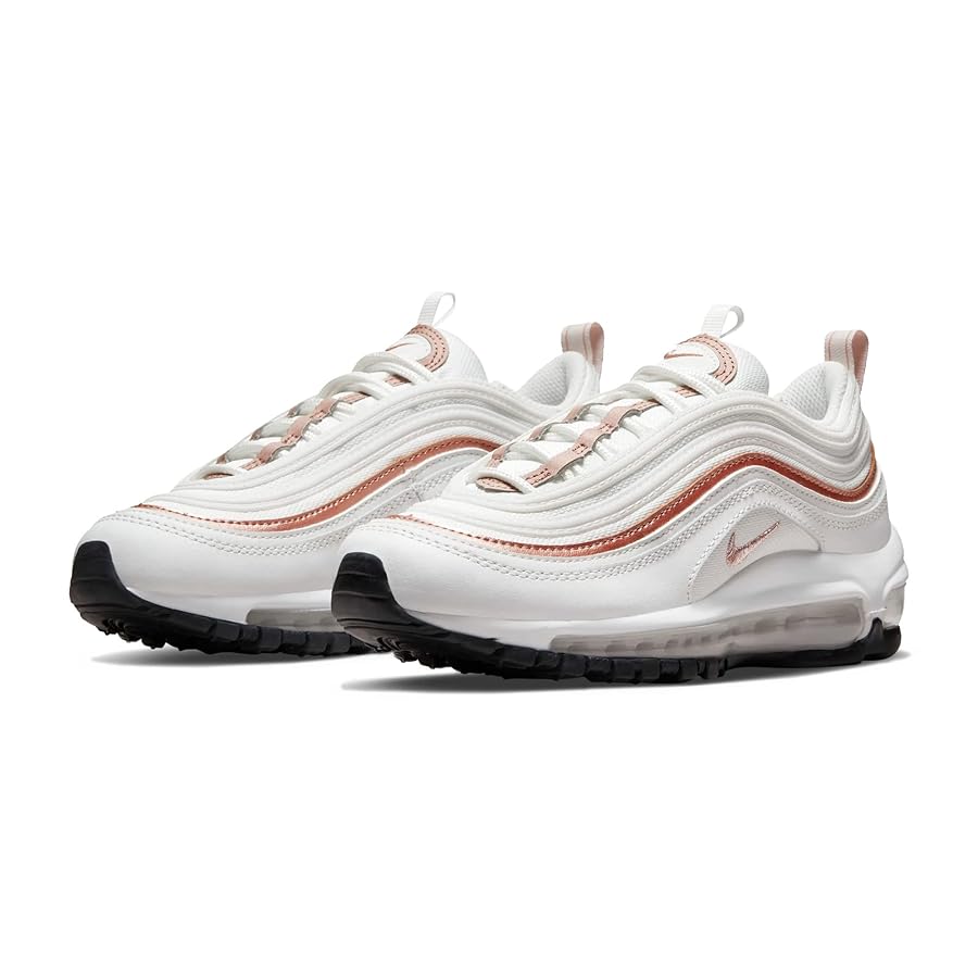 Amazon.com: Nike Air Max 97 (Big Kid) : Clothing, Shoes