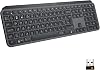 logitech Mx Keys For Business Illuminated Full Size Wireless English Q Keyboard - Black