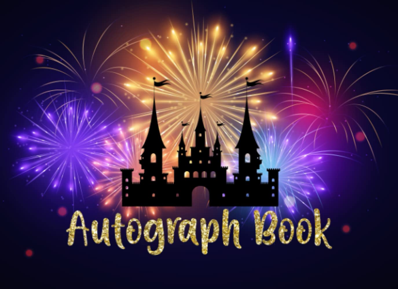 Autograph Book: Signature And Photo Memory Album For Kids And Adults Who Loves To Collect Memories
