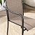 VICLLAX Stackable Patio Chair Set of 4, Lawn Chairs with High Back, Outdoor Dining Chairs for Outside, Poolside and Garden, Brown