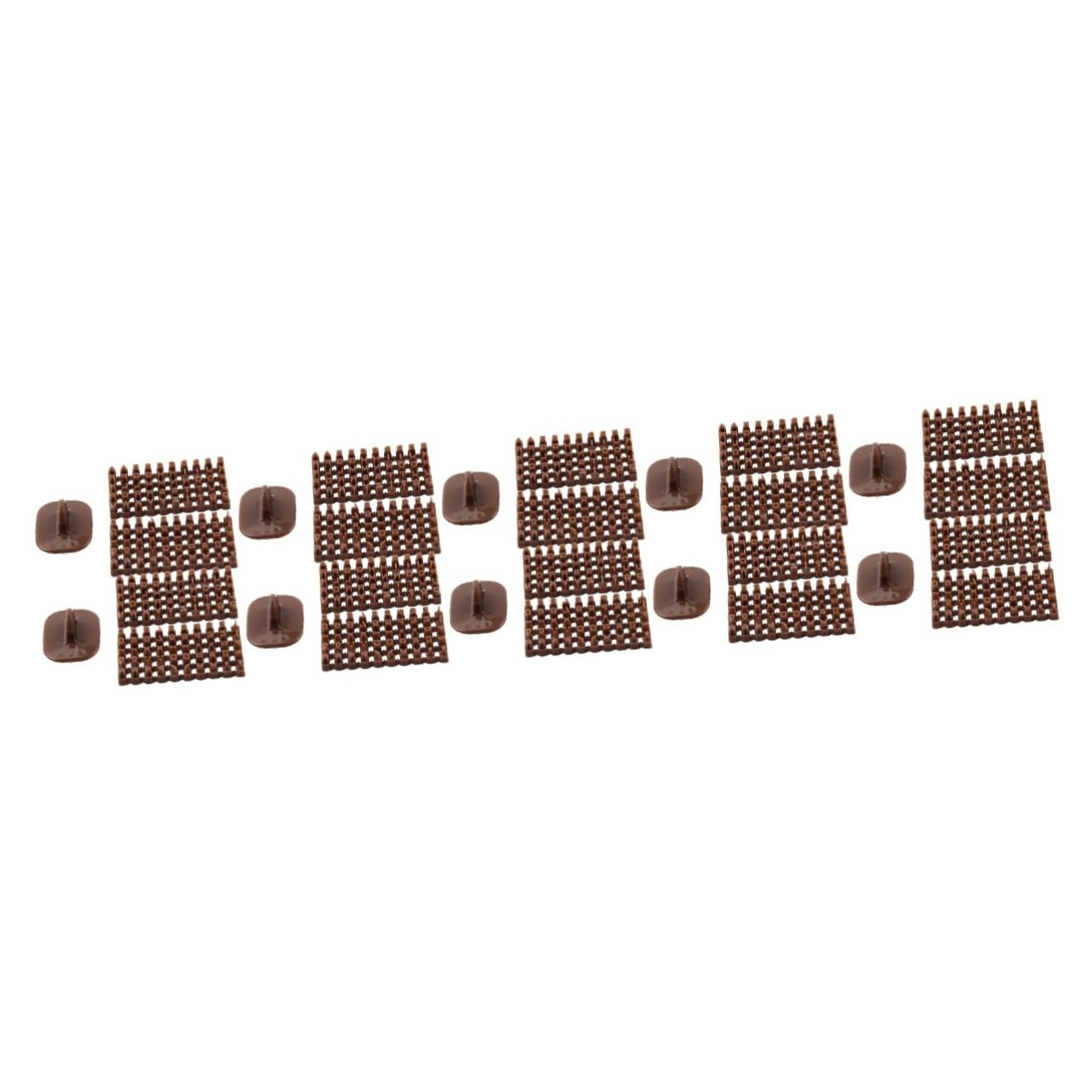 STOBOK 10juegos Sellos De Letras De Arcilla Polimérica Mini De Herramientas Diy Para Manualidades Para Decorar Galletas y Proyectos De Fondant Material Resistente y