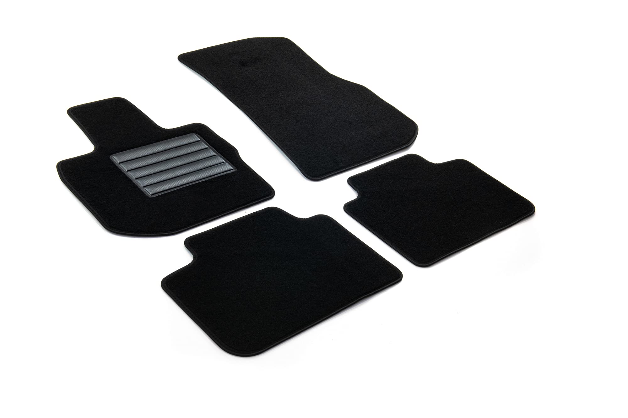 MTM SP-7811 Fitted Velour Floor Mats for BMW X4 (G02) 07.2018
