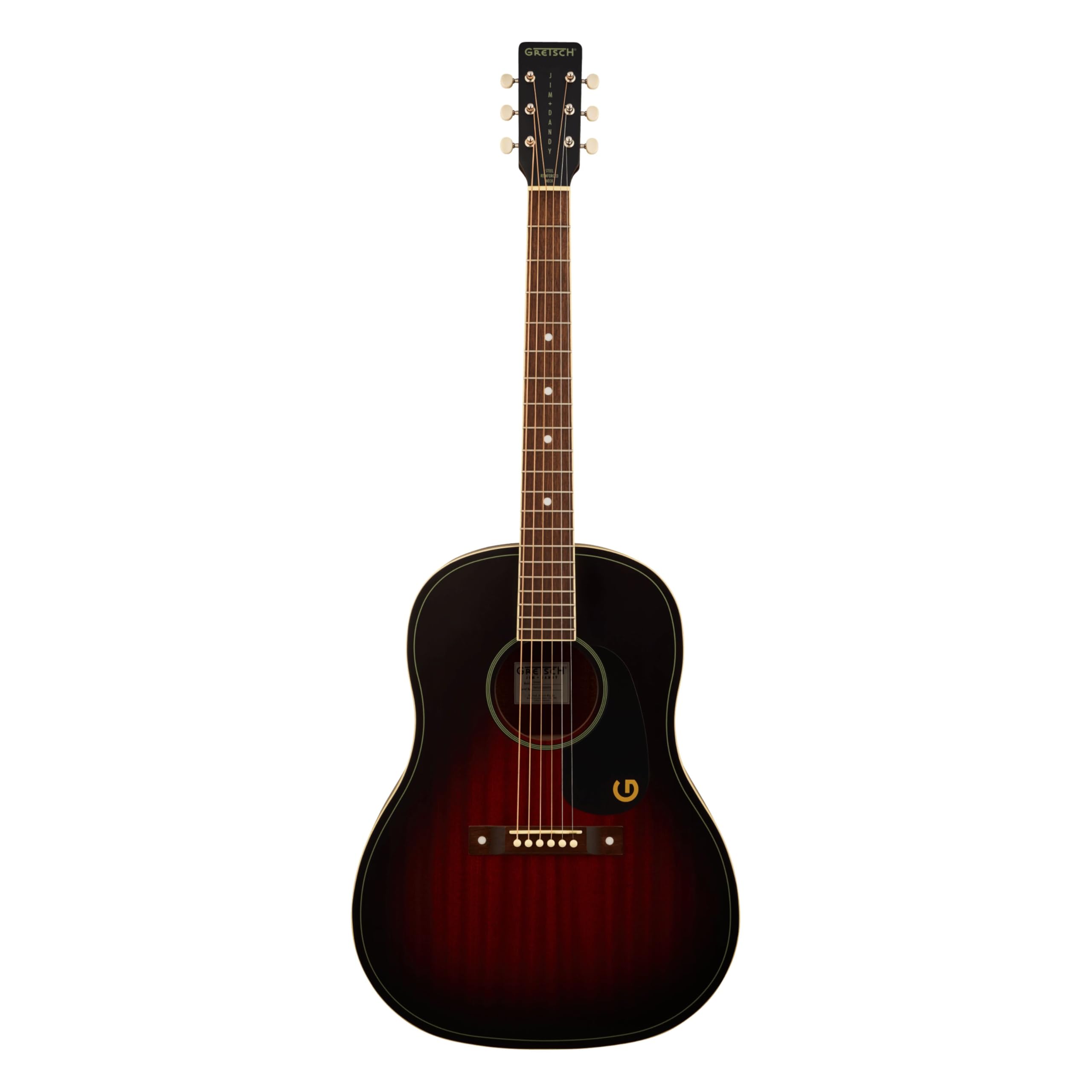 ギター GRETSCH JIM + DANDY Acoustic Guitar :: G9500 Jim Dandy™, Black Walnut