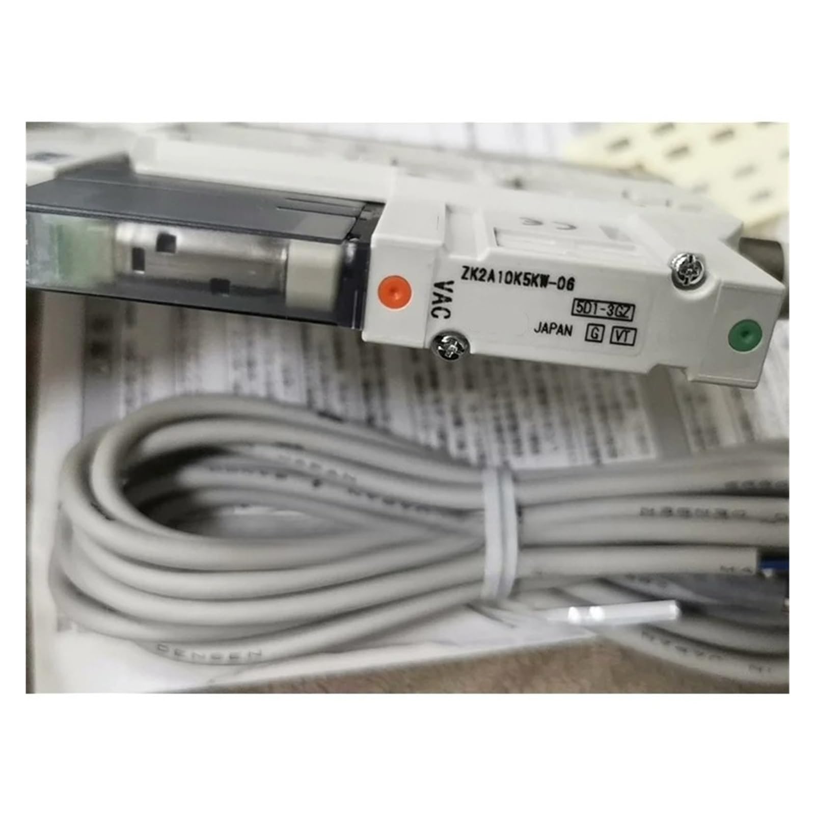 Générateur de vide ZK2A15K5RW-08 éjecteur pneumatique série ZK2A