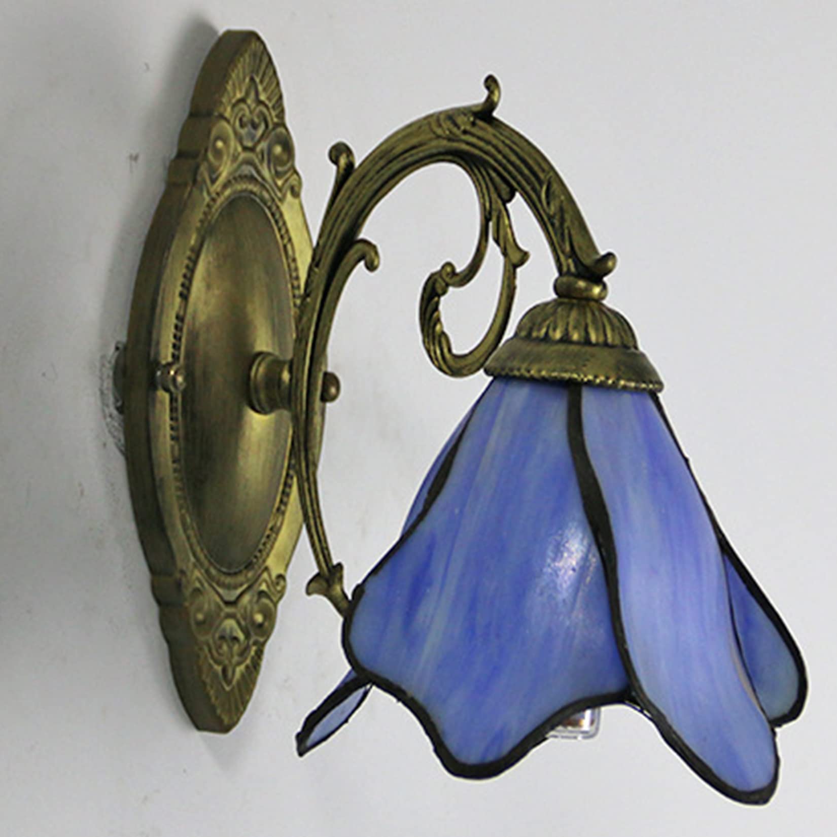 ❃us❃vintage✾w.wall.glass SYCYULAN Retro Wall Sconce, 2-Light Vintage Wall Lights with