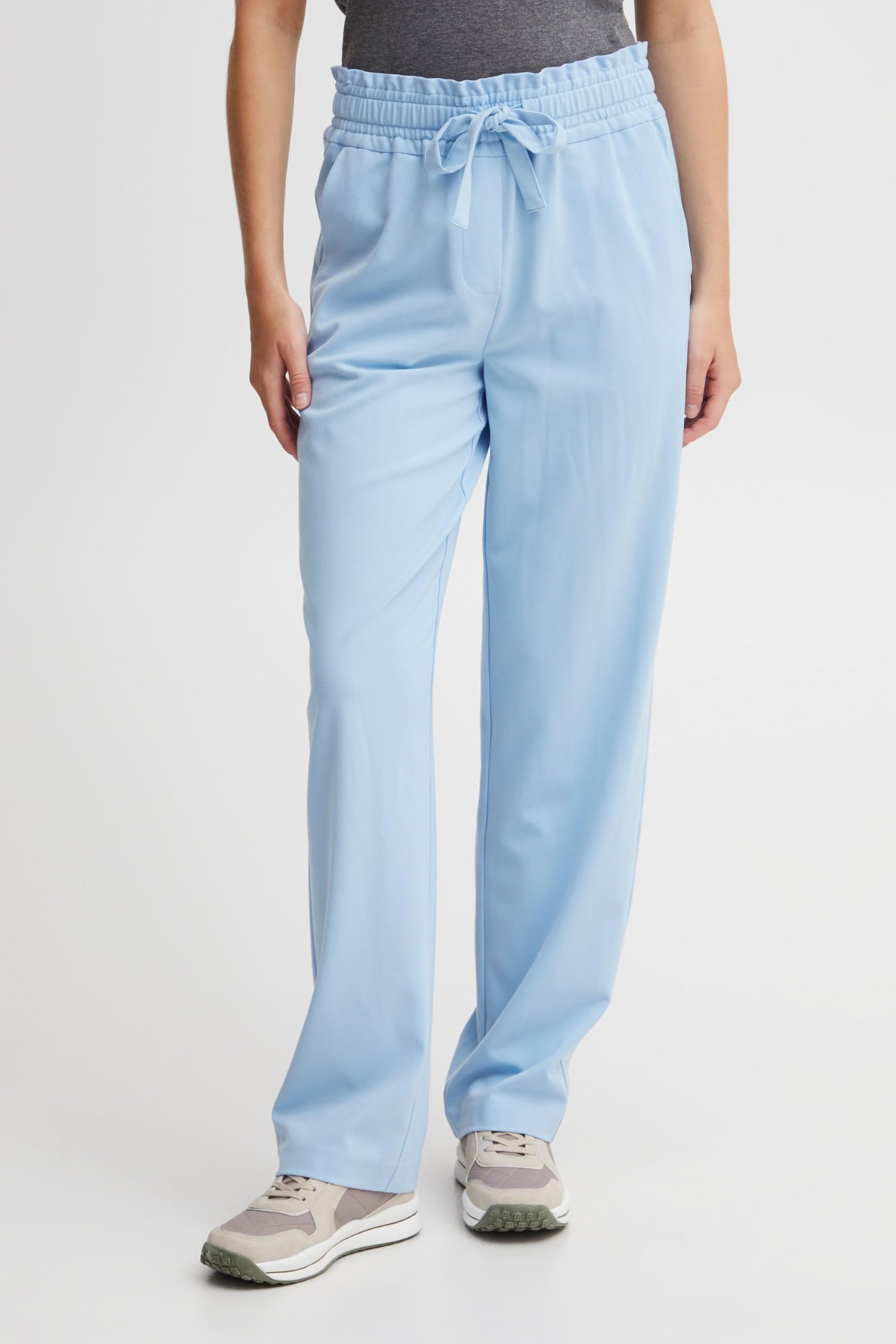 OXMO OXDania Damen Hose Freizeithose Chinohose