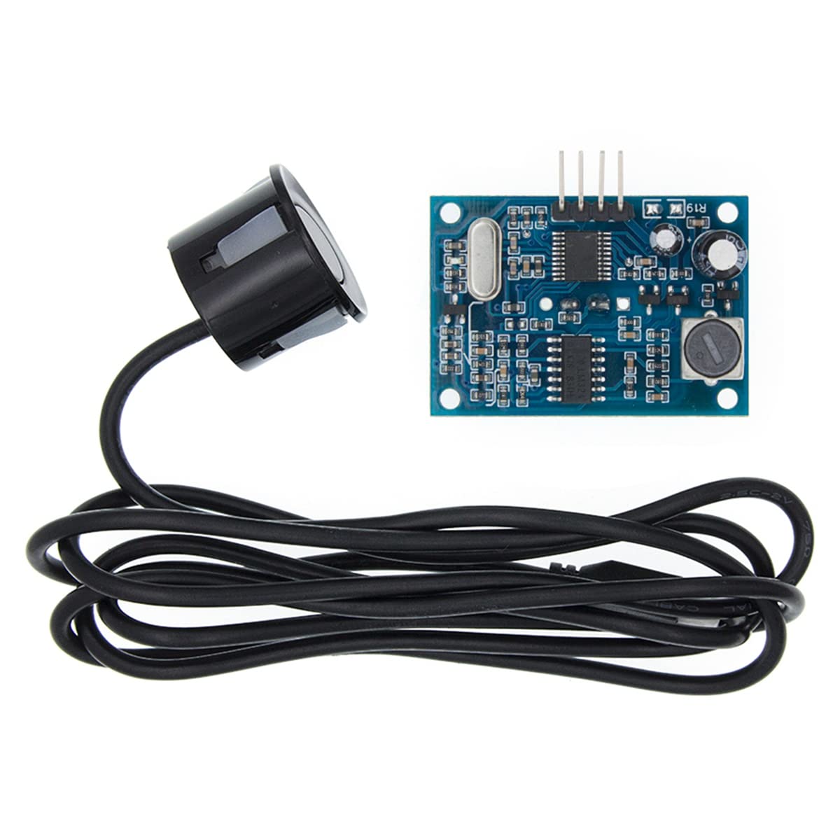 tiyao 1 Set JSN-SR04T Integrated Ultrasonic Module Distance Measuring Transducer Sensor Waterproof for