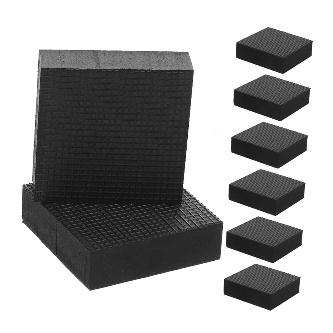 Toyvian Elevadores De Muebles Antideslizantes para Patas De Sofá Y Muebles Altura Y Reduce El Ruido para Cocinas 8 Piezas X 4