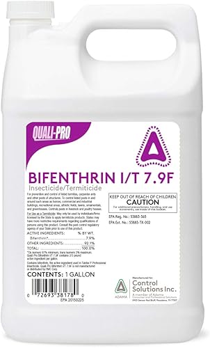 Bifenthrin I/T 7.9 F (Talstar genérico), para insectos, (1 galón)