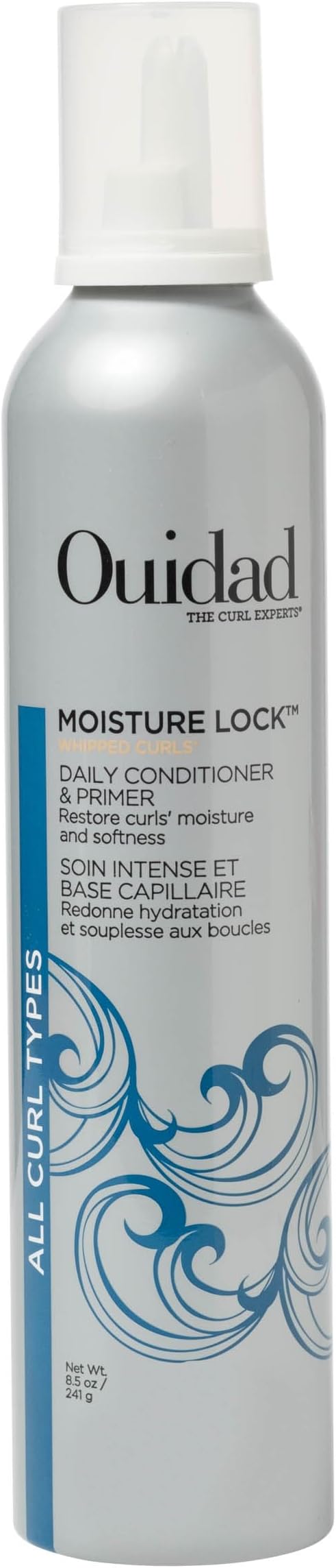 Ouidad Recovery Whipped Curls Daily Conditioner and Styling Primer, 8.5 Ounce