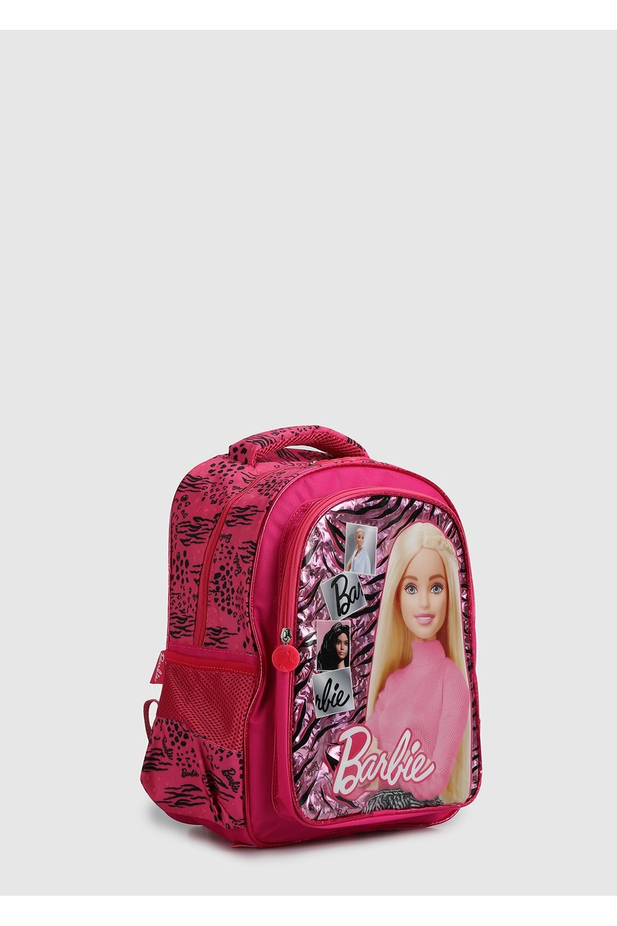 Barbie Okul Çantası, Pembe, Standart Beden
