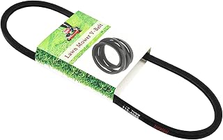 AILEETE 115-4669 V-Belt 3/8" x 33-1/4" for Toro 22 inch Recycler Lawn Mower 20332 20333 20334 20338, Replaces Toro Drive Belt 115-4669