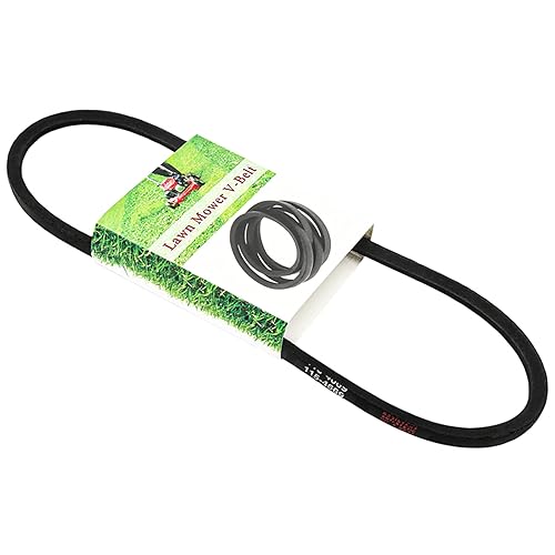 AILEETE Correa en V 115-4669 de 38 pulgadas x 33-14 pulgadas para cortacésped reciclador Toro de 22 pulgadas 20332 20333 20334 20338, reemplaza la