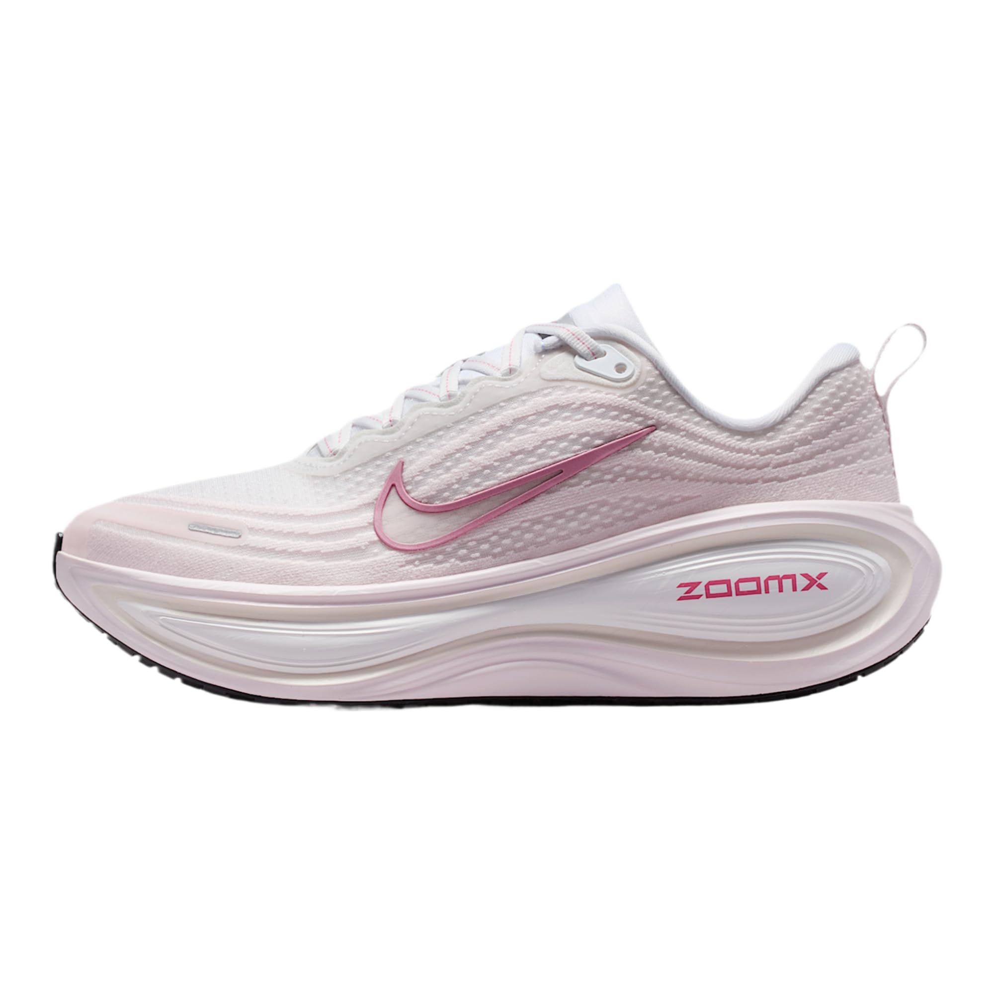 Vomero Plus Women's Road Running Shoes (White/Pearl Pink/Phantom/Peony)