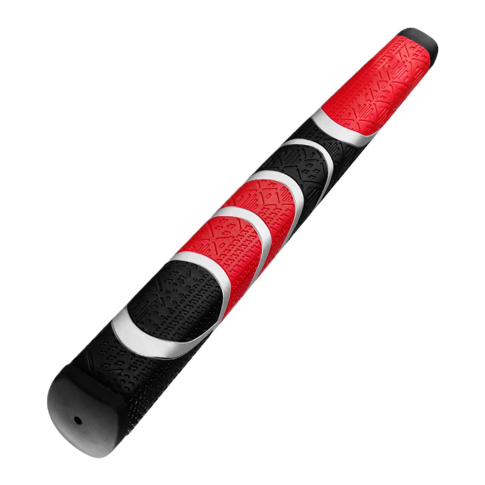 Impugnatura Putter - Misura Standard, Antiscivolo, Texture Pelle Ergonomica, Grip Sostituzione, Copertura Protettiva Swing | Ricambio Allenamento Portatile, Accessorio Mazza Sportiva For Golfist