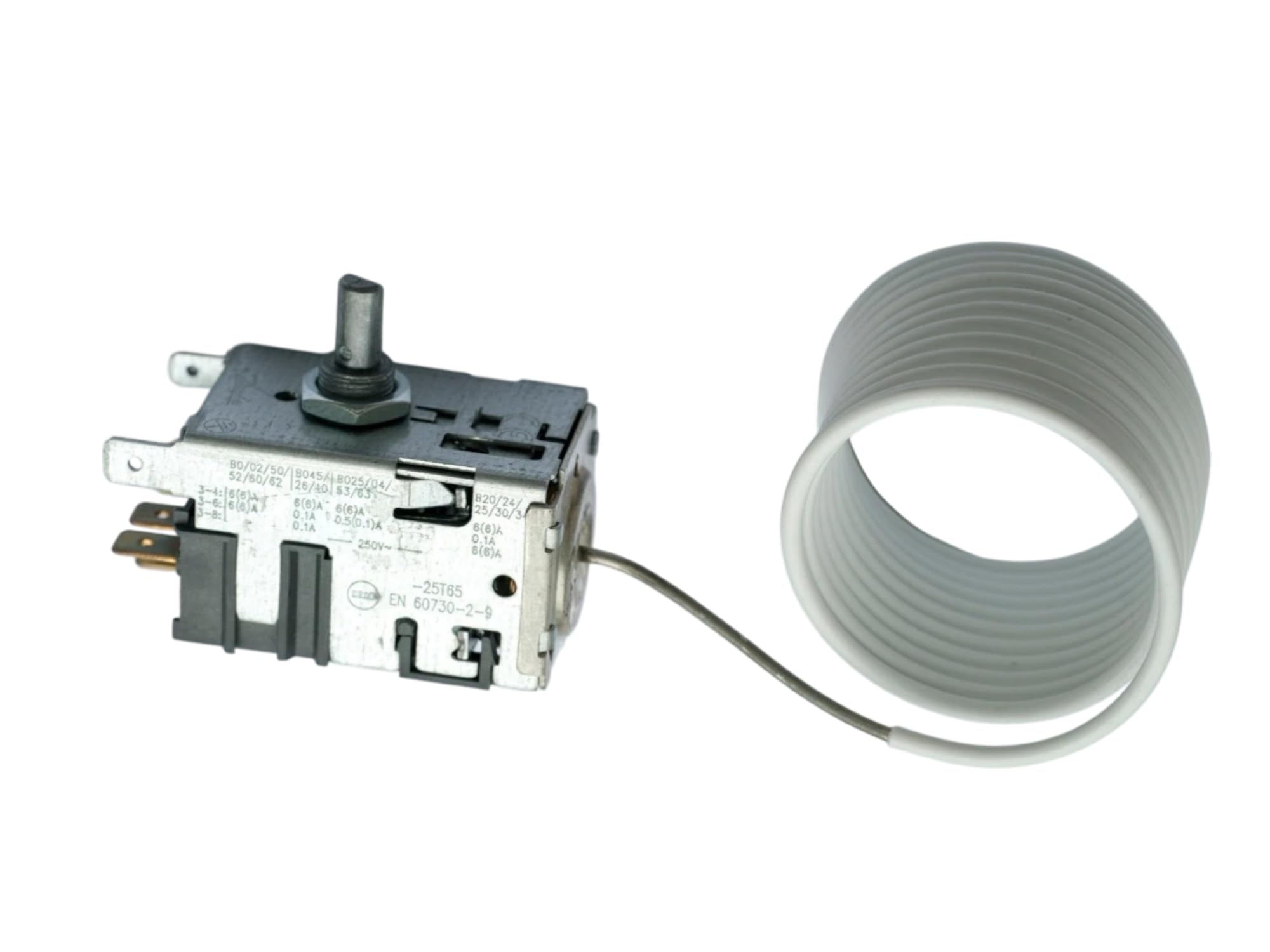Danfoss 25T65 Thermostat EN60730-2-9 077B6476 - Armario refrigerador de dos piezas
