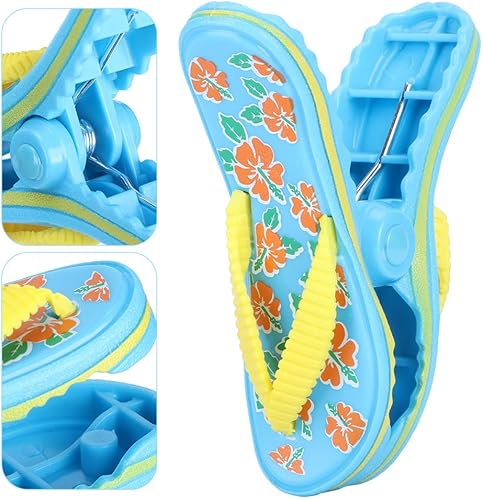 Miniatura 2 de Clip seguro, clip para toallero, accesorios de patio y piscina, clip resistente al viento de 3.3 x 4.3 pulgadas para terraza, piscina, barco,