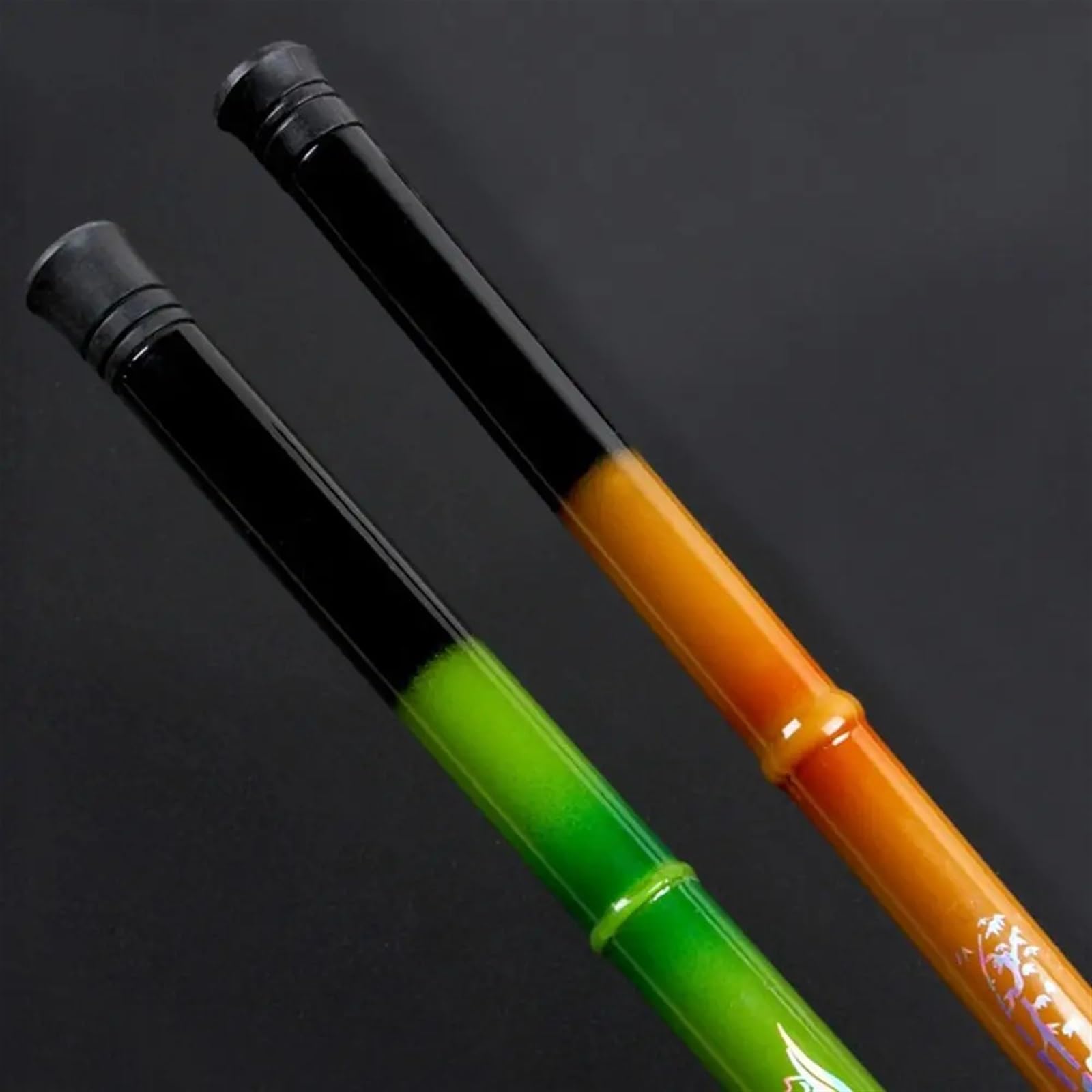 Canna da pesca leggera 1,8 – 6,3 metri, portatile da viaggio duro mini carpa feeder telescopico, ultra leggero, attrezzatura da pesca Stream Hand Pole (5,4 m)