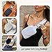 Boutique Belt Crossbody Bag Fanny Pack for Women Fashionable | Cute Mini Everywhere Bum Hip Waist Pack | Fashion Travel Chest Bag | Silver Accessories | Adjustable Small Strap | White