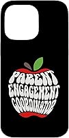 Vista 27 de iPhone 16 Parent Engagement Coordinator Family Liaison Back to school Case