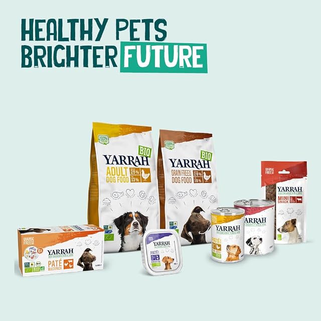 Foto 7 de 8 de Pienso para perros adultos con pollo bio 2kg Yarrah