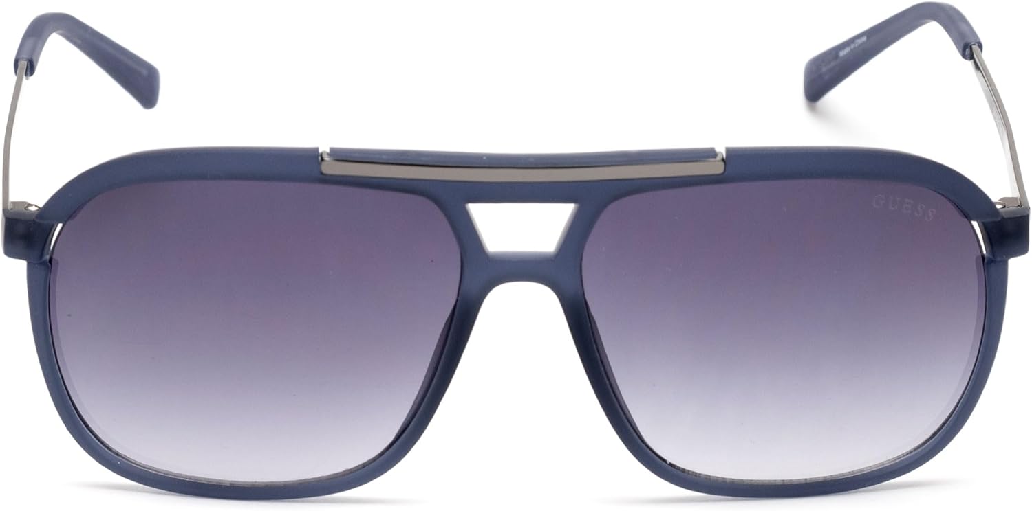 GUESS Factory Oversized Navigator Sunglasses