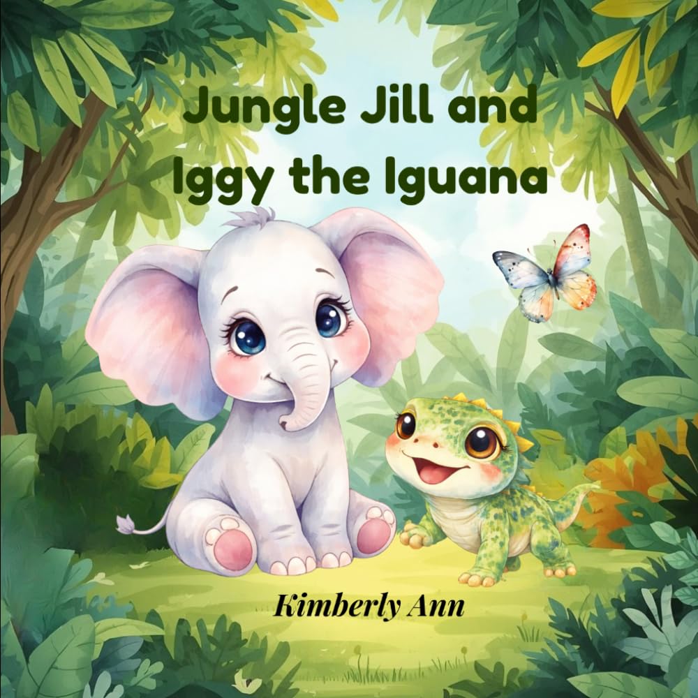 Jungle Jill and Iggy the Iguana: An Alphabet Adventure About Being Different (Jungle Jill’s Alphabet Adventures)