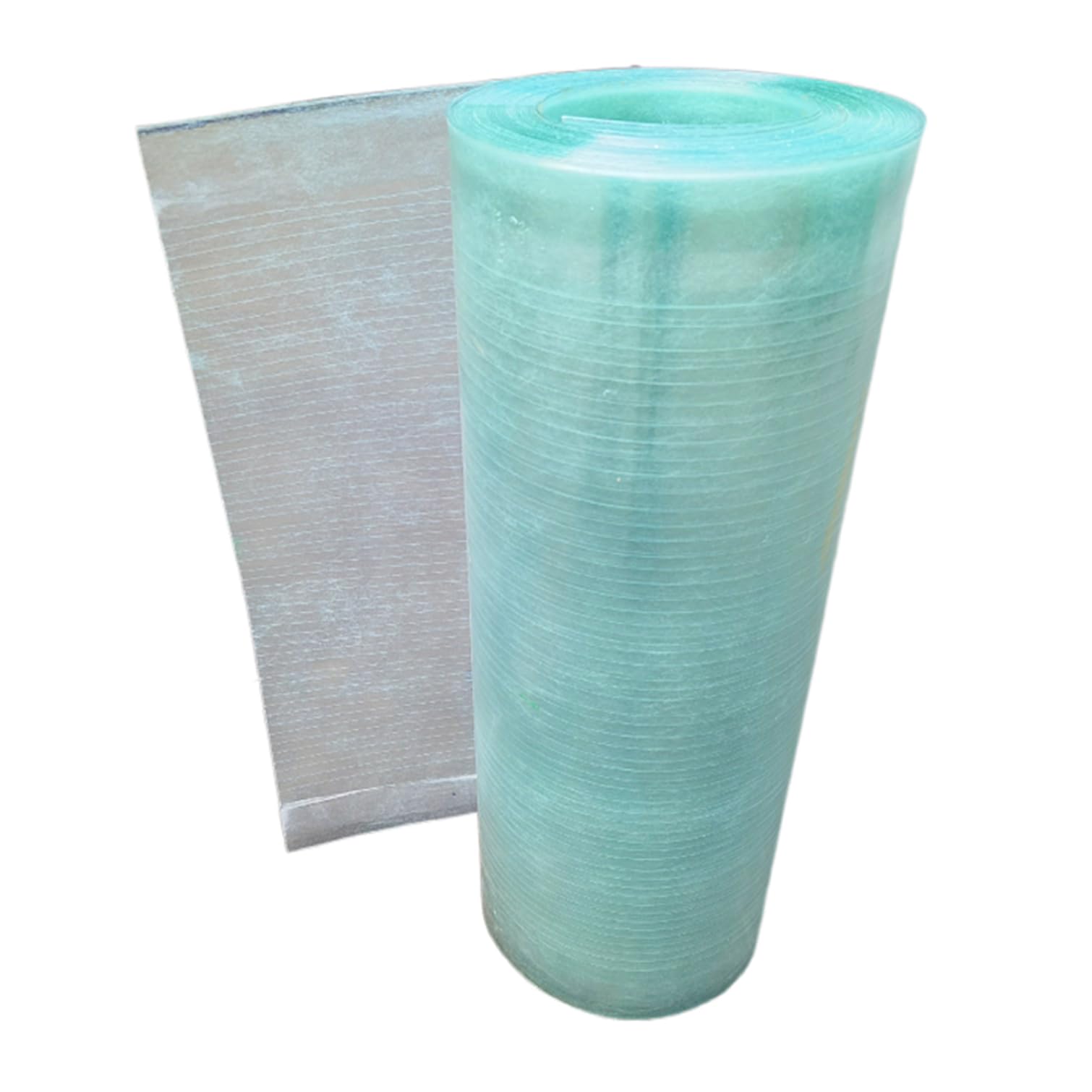 Placas De Policarbonato para Tejados,Lámina de Fibra de Vidrio 1,2mm Grosor,Impermeable y UV Panel de Plástico Transparente,Marquesinas Exterior Invernadero,Fácil de Cortar (1,5m x 12m)