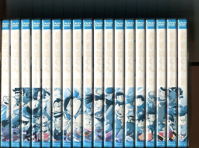 Amazon.co.jp: 「おそ松くん」全18巻セット 中古DVD レンタル落ち/赤塚  