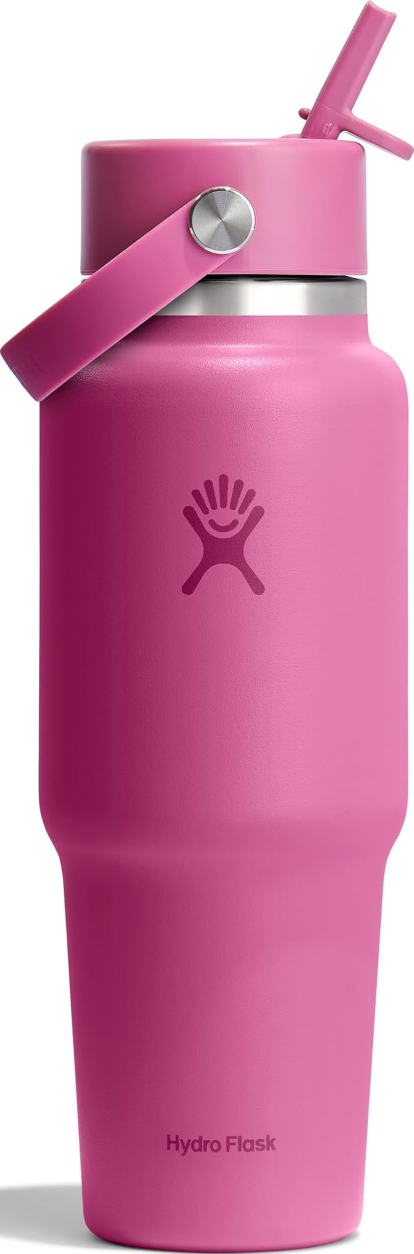 Hydro Flask 32oz Wide Mouth With Flex Straw Travel Bottle