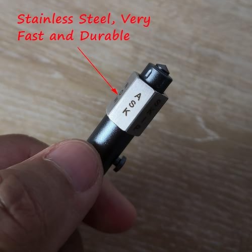 Miniatura 9 de SMOOTHERPRO Bolígrafo de acción Fidget Bolt compatibles con Pilot G2, bolígrafo de recambio para aliviar el estrés y la ansiedad, dispositivo