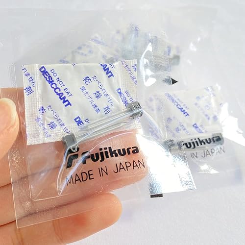 Miniatura 5 de (5 pares) ELCT2-20A electrodos para Fujikura FSM-50S 60S 60r 70S 80S Fibra Óptica Fusión Máquina/Fusión Empalmador Electrodo varilla ELCT2-20A