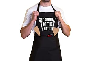 Daddio of The Patio: A Grill Master's Apron to Reign Supreme