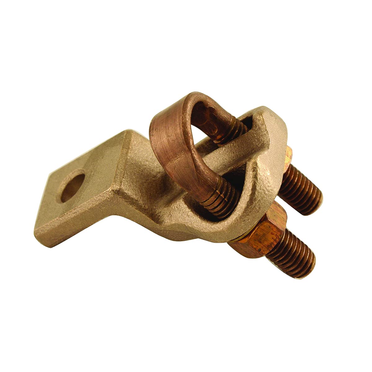 8 AWG Wire Nuts BURNDY QA26B Heavy-Duty Copper Lug Connector – 1/0