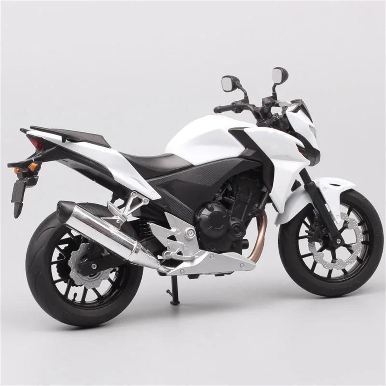 Modello 1/18 Per HONDA CB 500 F 2014 Modello Di Moto Simulazione Auto Giocattolo In Lega Raccogli Regali