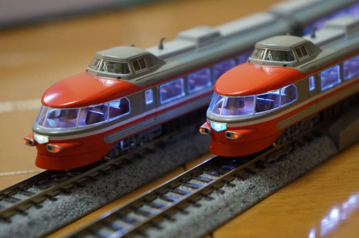 Amazon | 純正室内灯付きKATO 10-1284 小田急ロマンスカー NSE