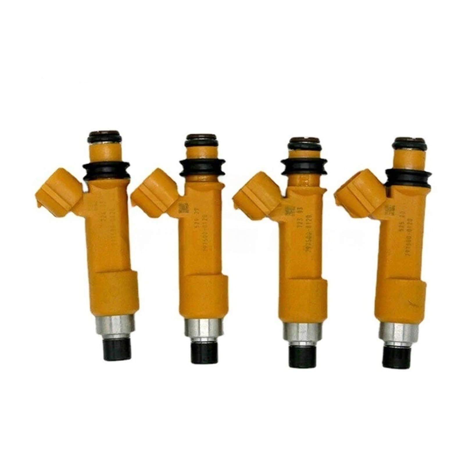 4Pcs 15710-86G00 297500-0120 Fuel Injectors Nozzle Compatible for Suzuki Swift 1.3 1.5 2005-2016 MZ EZ M13A M15A Ignis Jimny Liana Wagon S