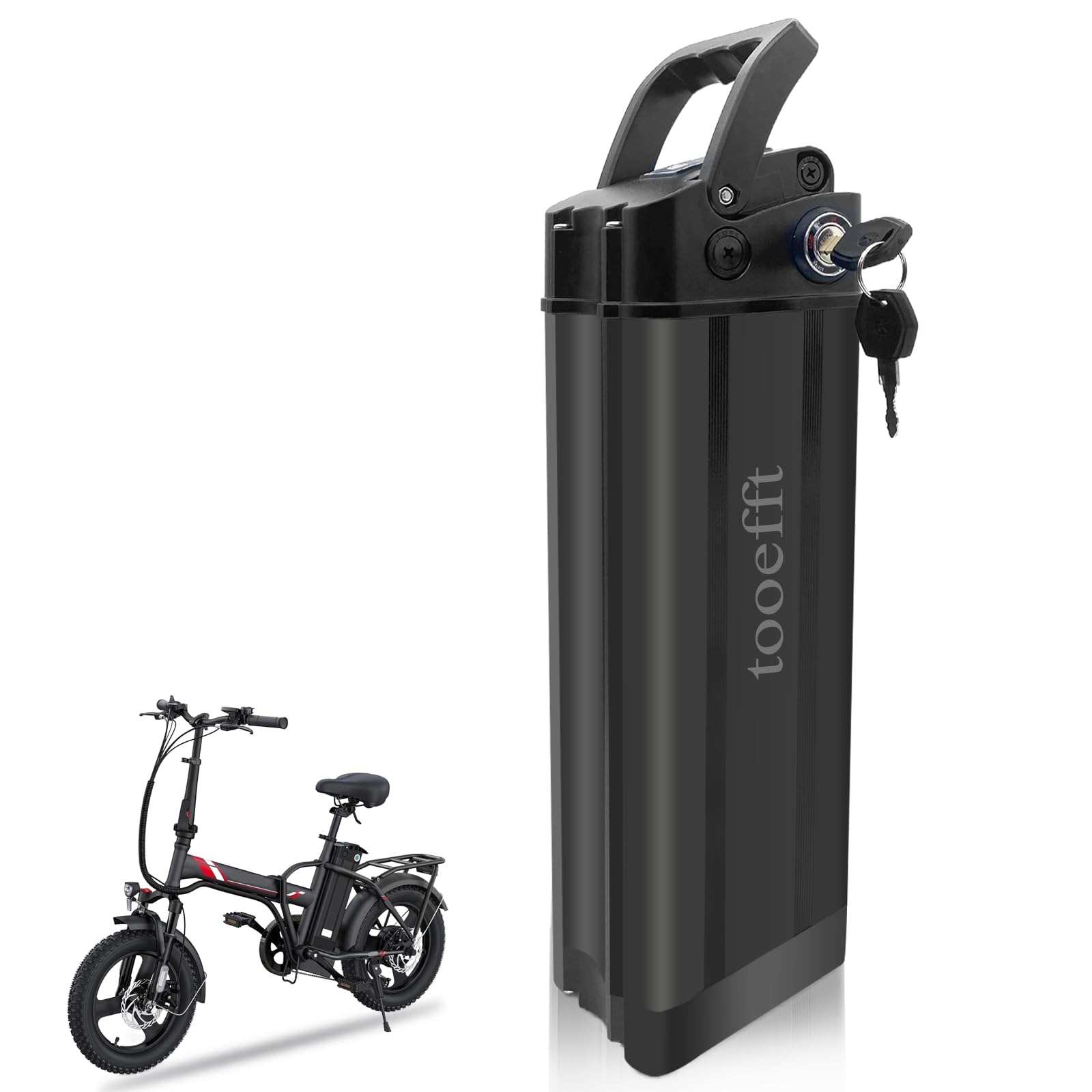 L380 36 V 48 V elektryczny akumulator rowerowy akumulator litowo-jonowy do Hitway BK3/BK5/BK6/BK8/BK11/BK37 Colorway BK6 eBike (36 V 20 Ah)