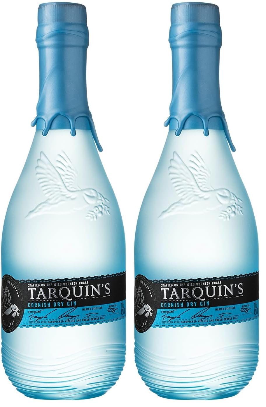 Tarquin's Cornish Dry Gin (1 x 0.7 l) (Packung mit 2)