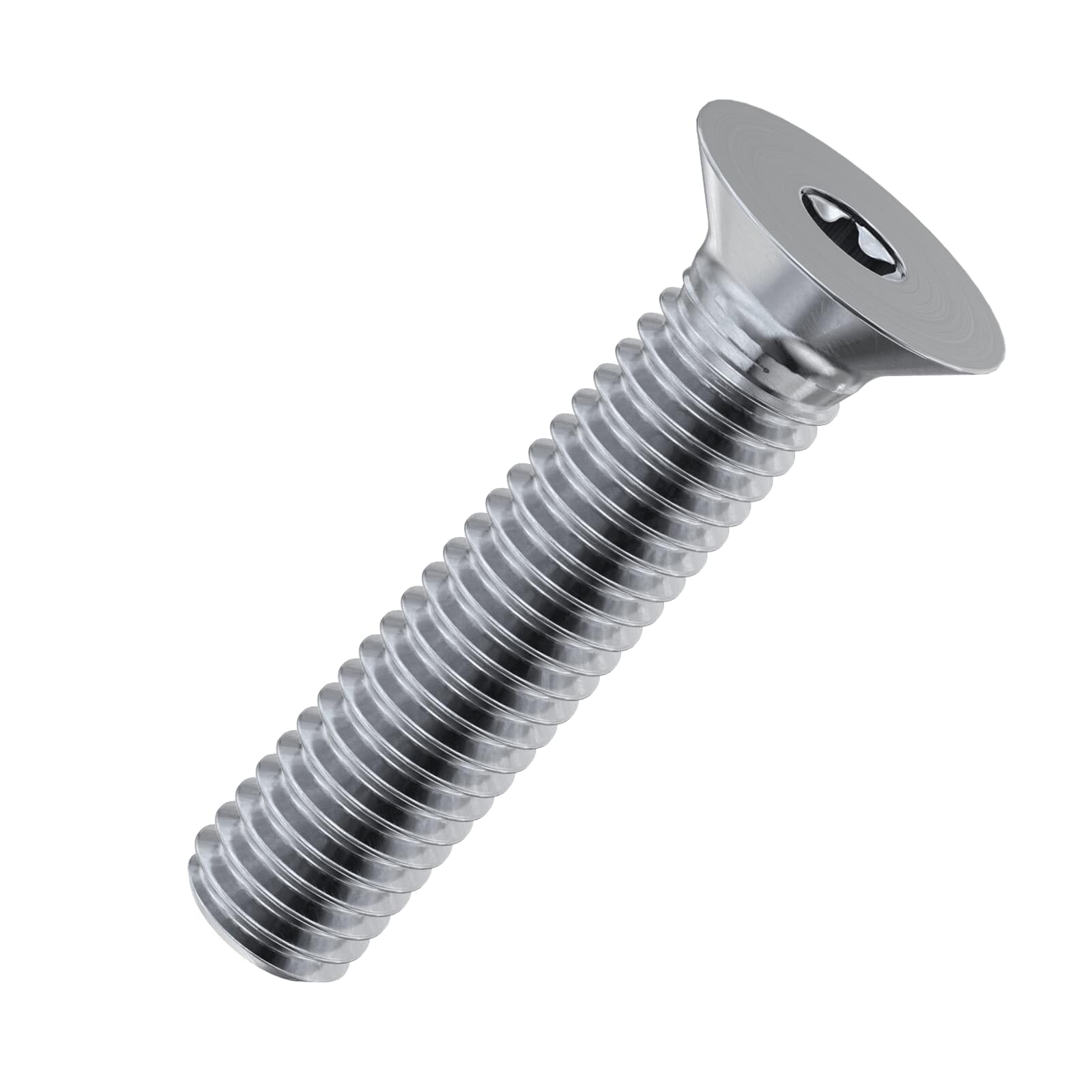 Accu - M3 x 12mm T10 Torx Countersunk Screws (ISO 14581) - Stainless Steel (A2) (Pack of 200)