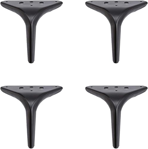 Patas modernas de metal minimalista, triángulo, patas de sofá, patas de escritorio, patas de armario, patas de cama, patas de baño, 3 colores, con Patas modernas de metal minimalista, triángulo, patas de sofá, patas de escritorio, patas de armario, patas de cama, patas de baño, 3 colores, con